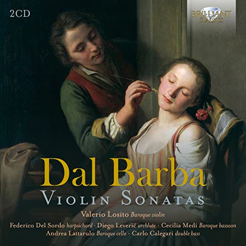 CD cover depicting a man tending to a young woman’s face.