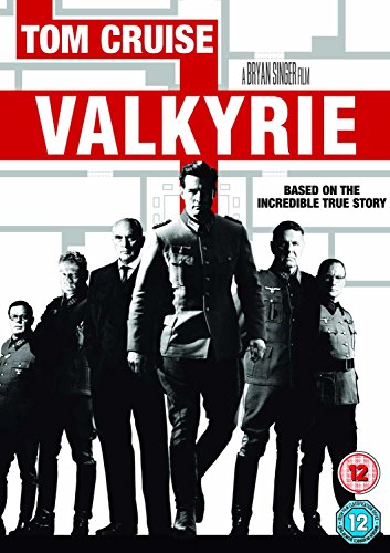 DVD cover showing Tom Cruise and other men in military uniforms against white background.