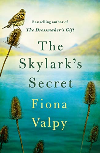 Book cover featuring a bird on a plant stalk against a blue lake background.