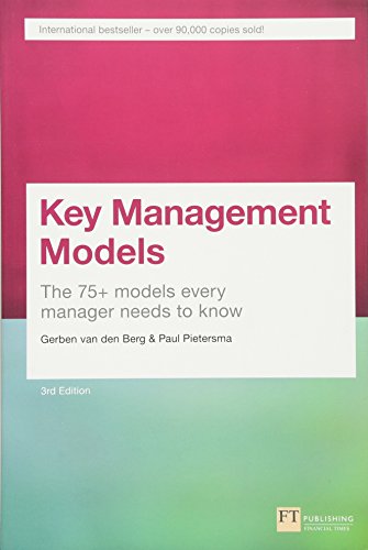 Book cover: "Key Management Models, 3rd Edition" with red, teal, and white design.