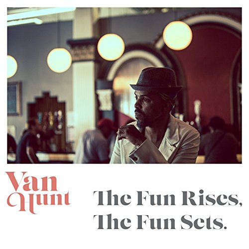 Van Hunt album cover: man in hat seated in a bar.