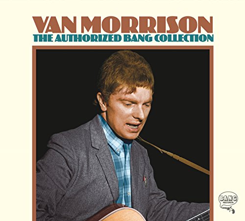 Van Morrison album cover featuring a young man with a guitar.
