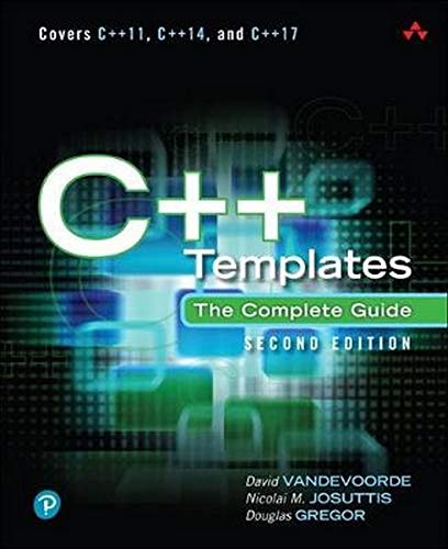 Book cover for “C++ Templates: The Complete Guide,” second edition.