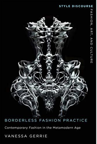 Book cover with abstract, white sculptural form against a black background.