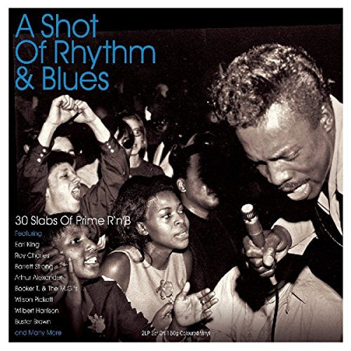 Vintage record album cover featuring a Black musician performing with a crowd.