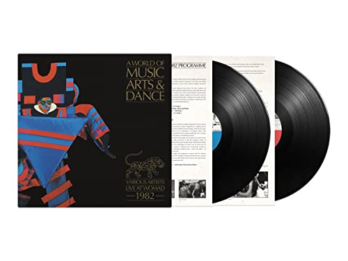 Vinyl record release of "A World Of Music Arts & Dance" from 1982.
