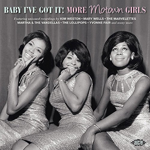 CD cover featuring three smiling Black women in sparkly dresses.