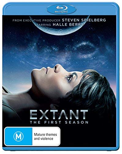 Blu-ray case for “Extant: The First Season” featuring Halle Berry.