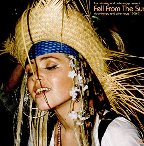 Woman in straw hat, album cover for “Fell From The Sun.”