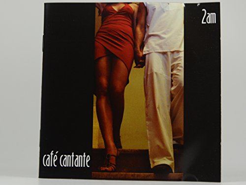 CD cover: couple dancing, woman in red dress, dark background.