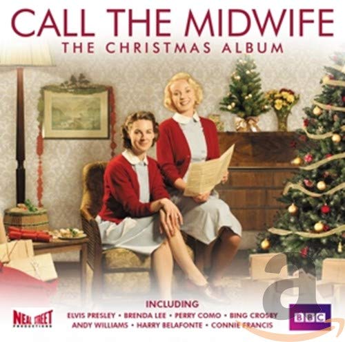 CD cover for "Call The Midwife - The Christmas Album" with two women.