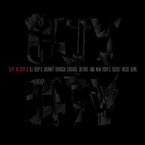 CD cover with abstract city skyline and red text: “CITY TO CITY 3”.