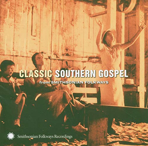 CD cover: three people in a rustic setting, “Classic Southern Gospel” text.