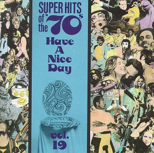 CD cover for “Have A Nice Day” featuring 1970s collage imagery.