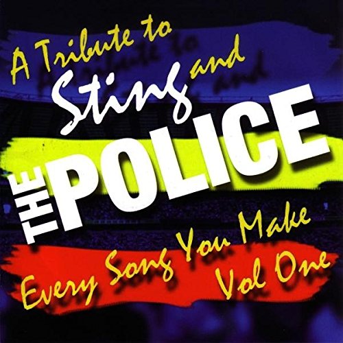 CD cover for a tribute album to Sting and The Police.