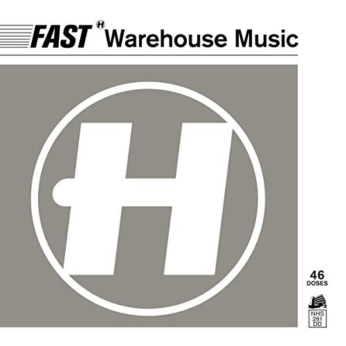 CD cover: gray background with a white "H" inside a circle.