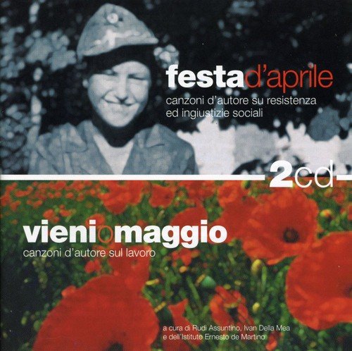 CD cover with a soldier portrait above red poppy flowers.