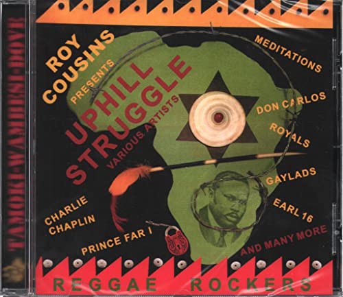 CD cover for “Freedom” featuring a portrait and reggae-themed graphics.