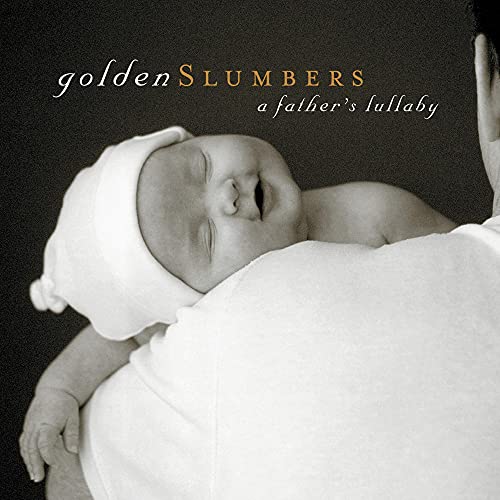 CD cover: sleeping baby in a white hat, held by a parent.