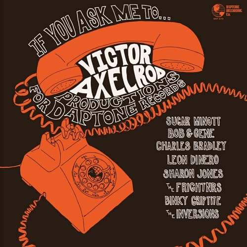 CD cover for "If You Ask Me To..." featuring an orange rotary phone.