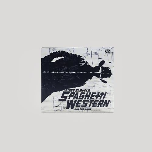 CD cover: black silhouette of a gunslinger, white distressed background.