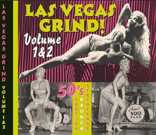 CD cover for āLas Vegas Grindā featuring dancers in 1950s style.