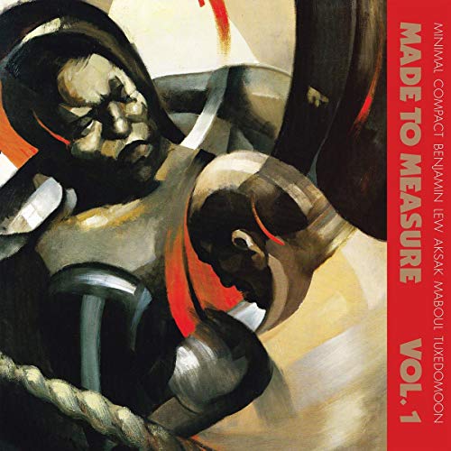 LP cover art with painted portraits and bold red text: "Made To Measure Vol.1".