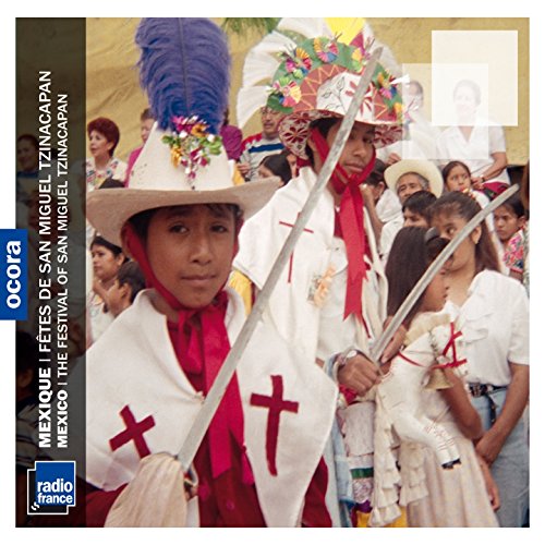 CD cover depicting a young boy in traditional Mexican festival attire.