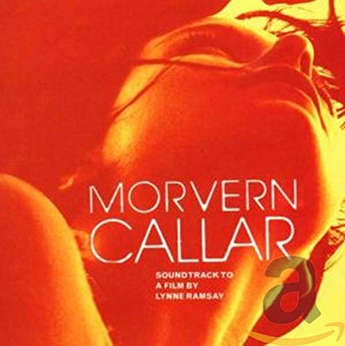 CD cover for “Morvern Callar” soundtrack, featuring a close-up face.