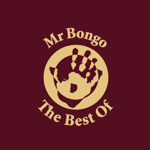 CD cover with gold text and a handprint on a maroon background.