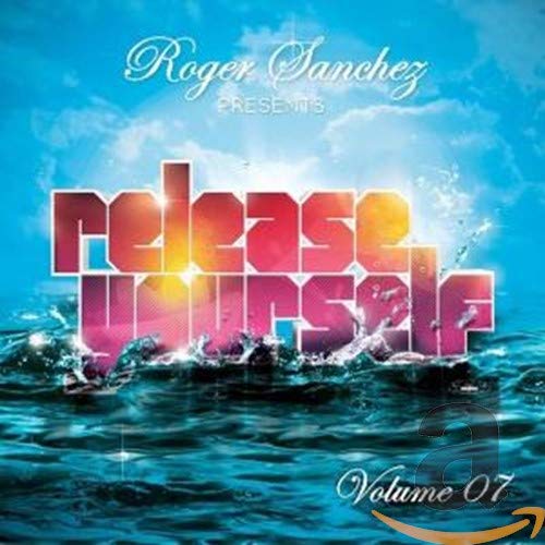 CD cover for “Release Yourself, Vol. 7” with ocean waves and text.