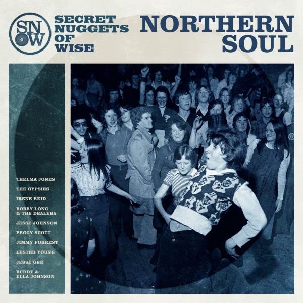 Vinyl record cover: crowd dancing at a 1960s Northern Soul event.
