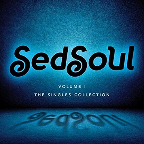 CD cover for “Sedsoul The Singles Collection Volume 1” with blue text.