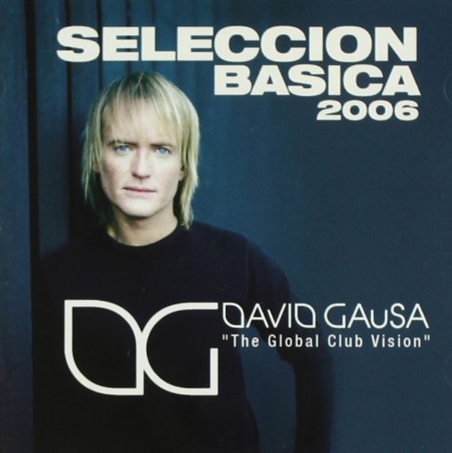 CD cover featuring David Gausa and text "Seleccion Basica 2006" on dark background.