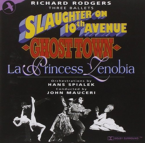 CD cover for “Slaughter on 10th Avenue” featuring ballet dancers.