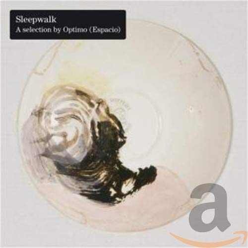 CD cover with abstract white and black swirl design, Amazon logo.