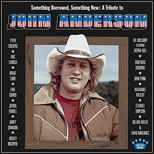 CD cover for a John Anderson tribute album with a portrait of Anderson.