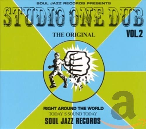 CD cover for “Studio One Dub 2” with a fist graphic and bold text.