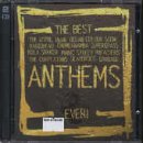 CD case with gold text reading "The Best Anthems...Ever Vol.1".