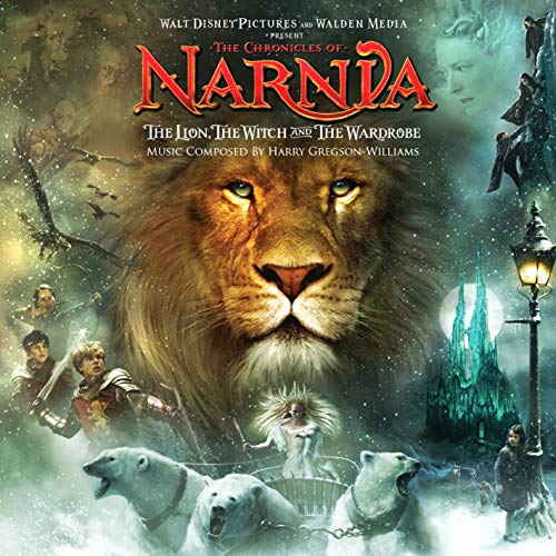 CD cover for “The Lion, The Witch and The Wardrobe” soundtrack.