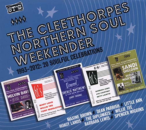 CD cover for “The Cleethorpes Northern Soul Weekender” with artist images.