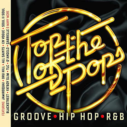 CD cover with "Top of the Pops" in neon style on a black background.