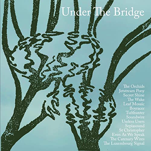 CD cover for “Under The Bridge” featuring abstract tree branch design.