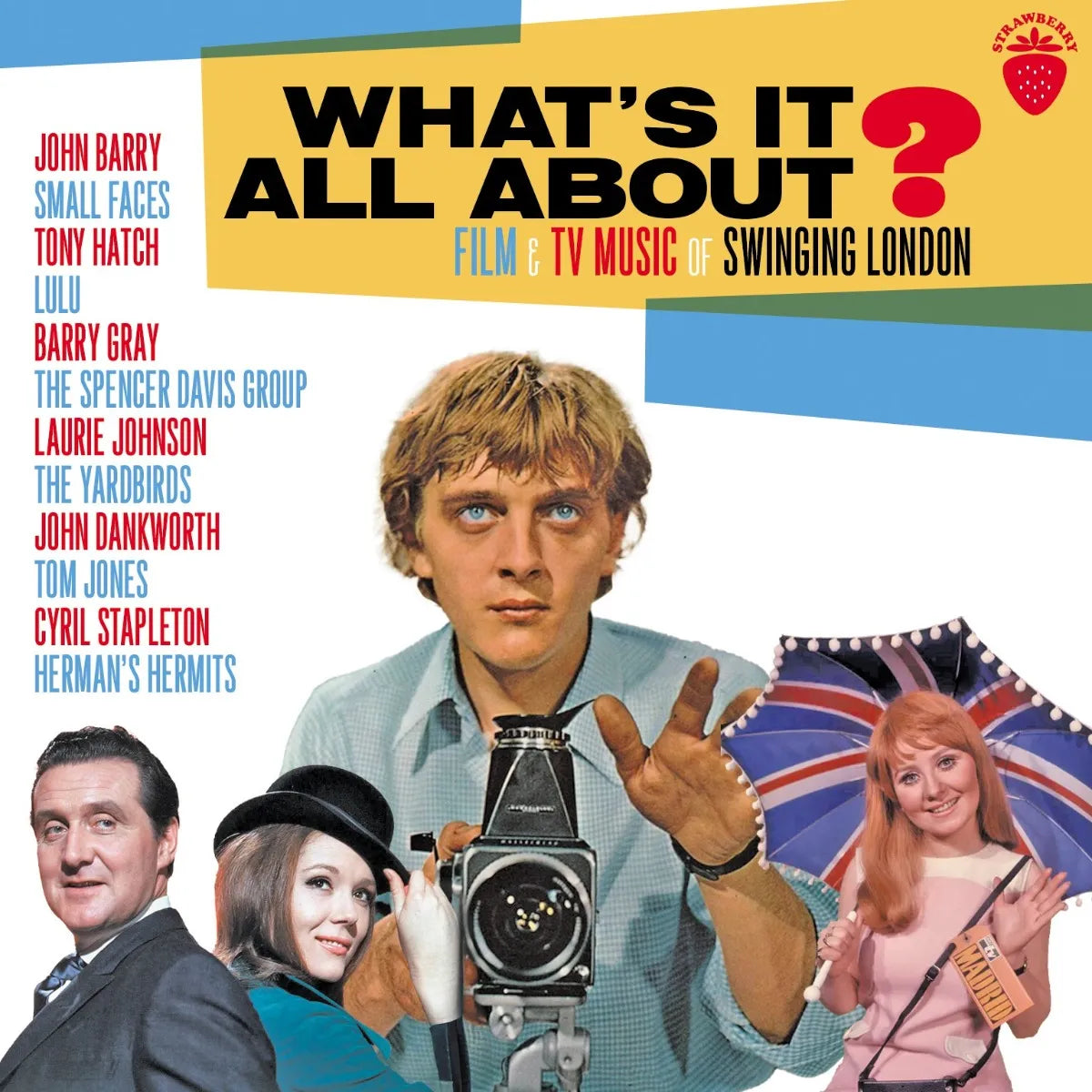 CD cover: “What’s It All About?” featuring film & TV music artists.