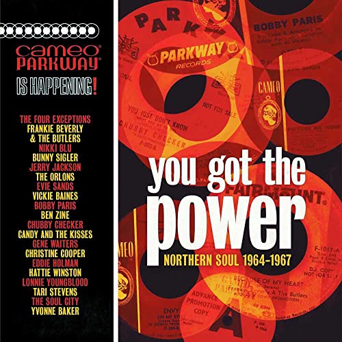 CD cover for “You Got The Power” featuring red and black graphics.