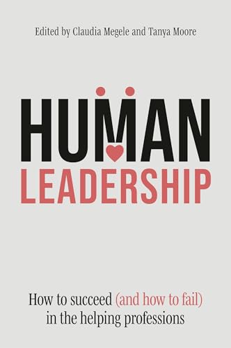 Book cover: "Human Leadership" with red heart replacing the 'u' dot.