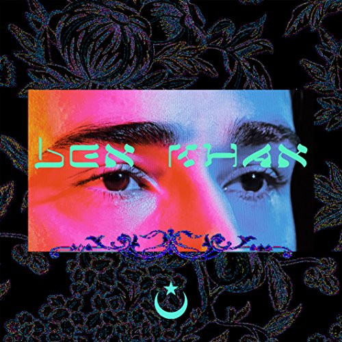 CD cover with close-up of eyes framed by colorful, distorted floral patterns.