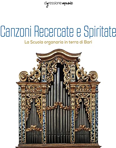 CD cover featuring an ornate, antique pipe organ against a white background.