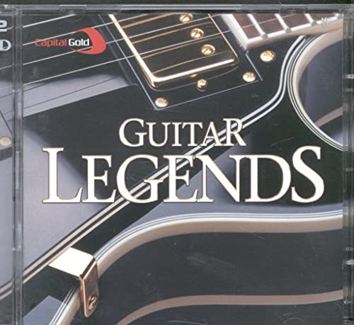 CD case with image of electric guitar pickups and “Guitar Legends” text.