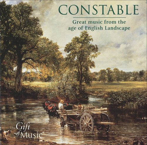 CD cover featuring a pastoral landscape painting with a horse-drawn cart.
